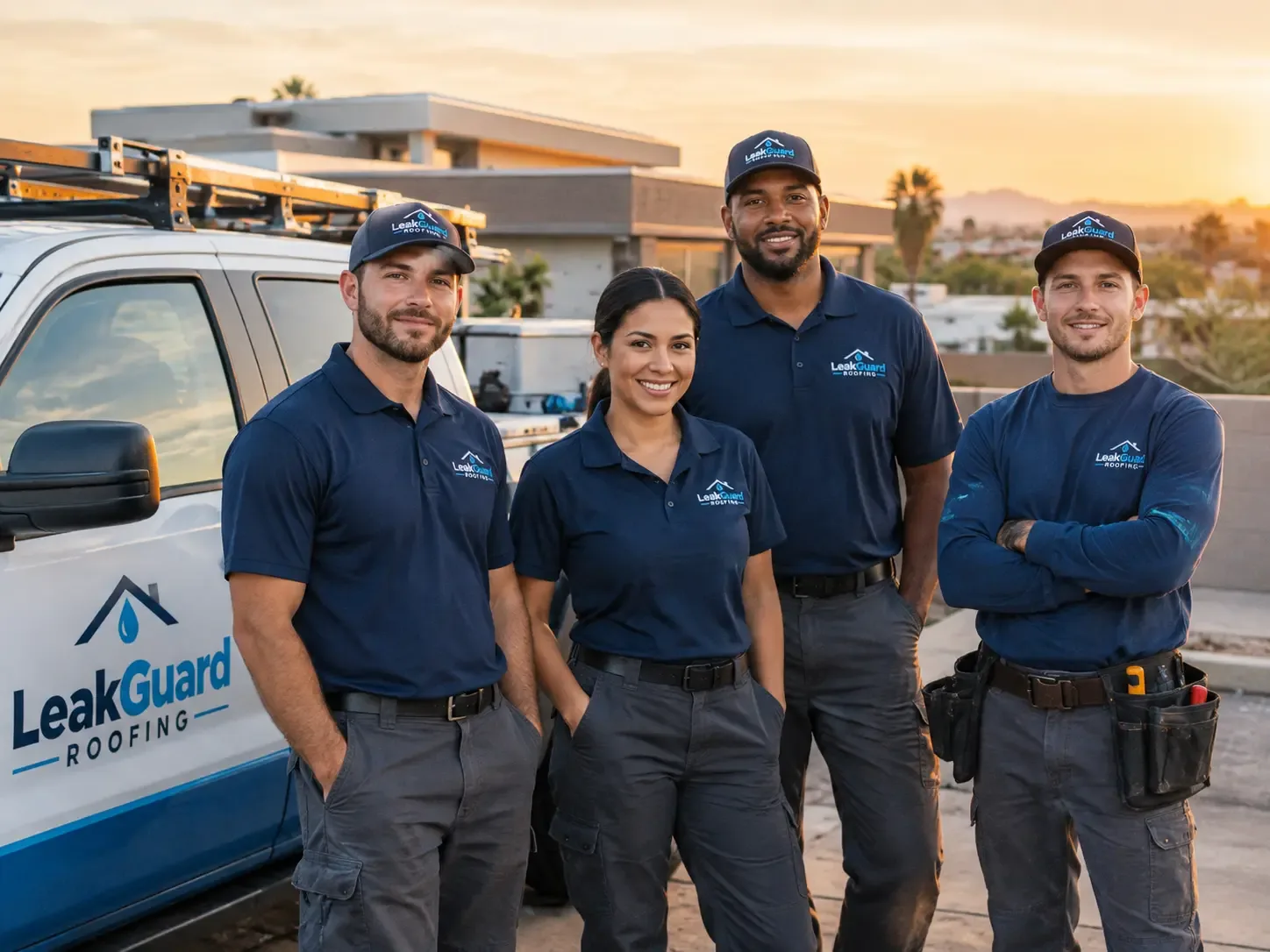 Flat Roof Leak Repair company in Los Osos, CA